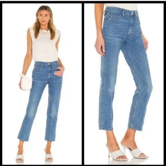 Frame Le Pixie Italien Straight Jeans size 32 - Image 2