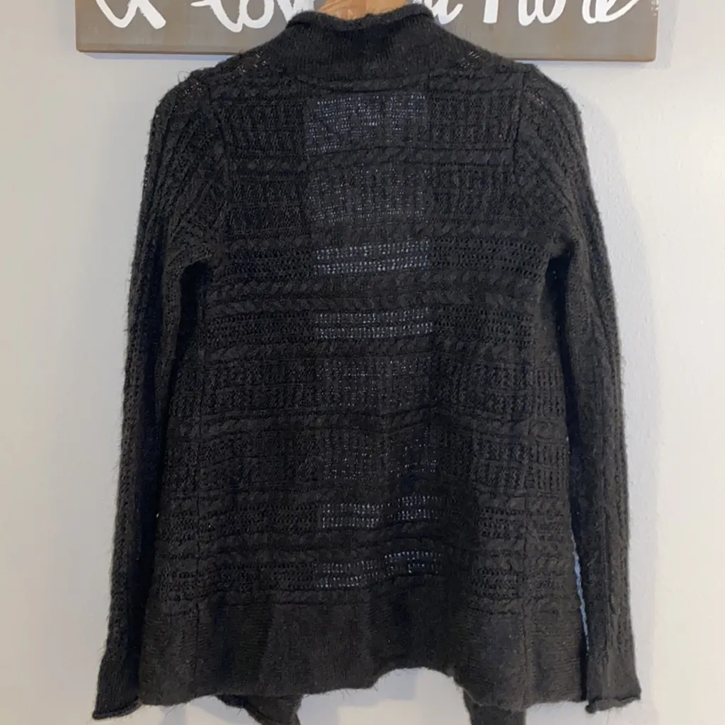 🤍Cable Knit Cardigan Sweater - Image 4