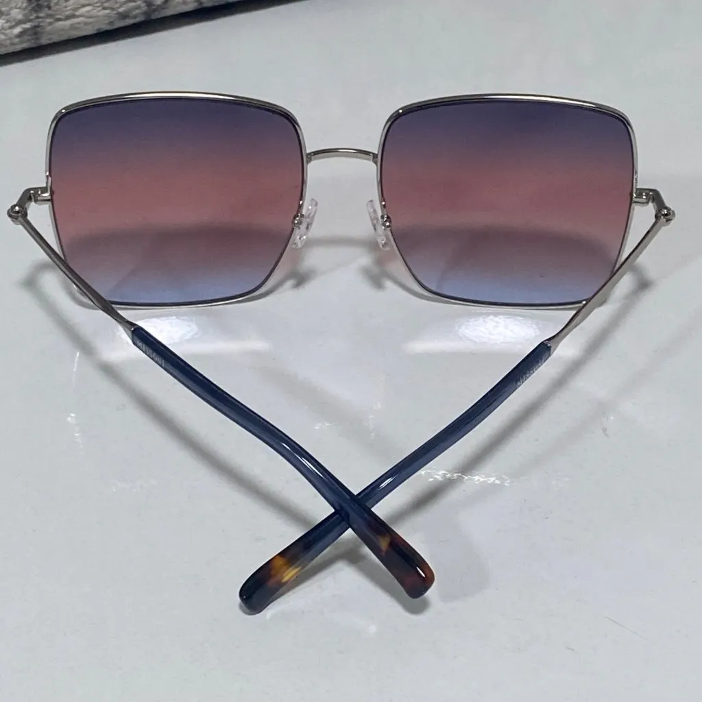 NEW Missoni Square Metal Frames with Gradient Lenses - Image 6