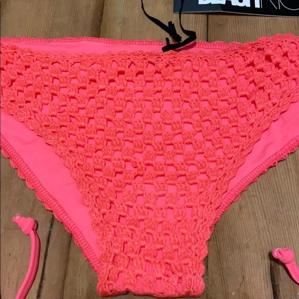 Beach Riot  Watermelon Hyper‎ Bikini Bottom nwt - Image 4
