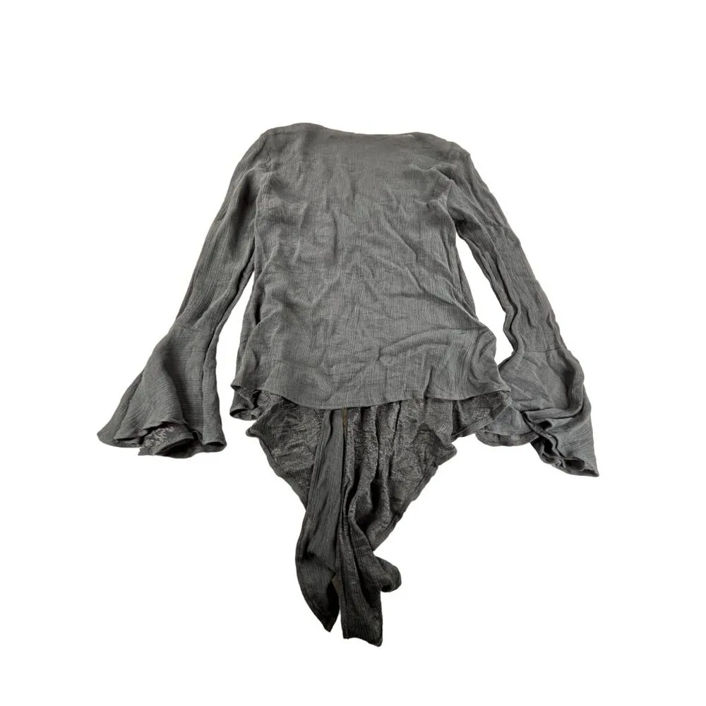 Ruffled Bell Sleeve V - Image 6
