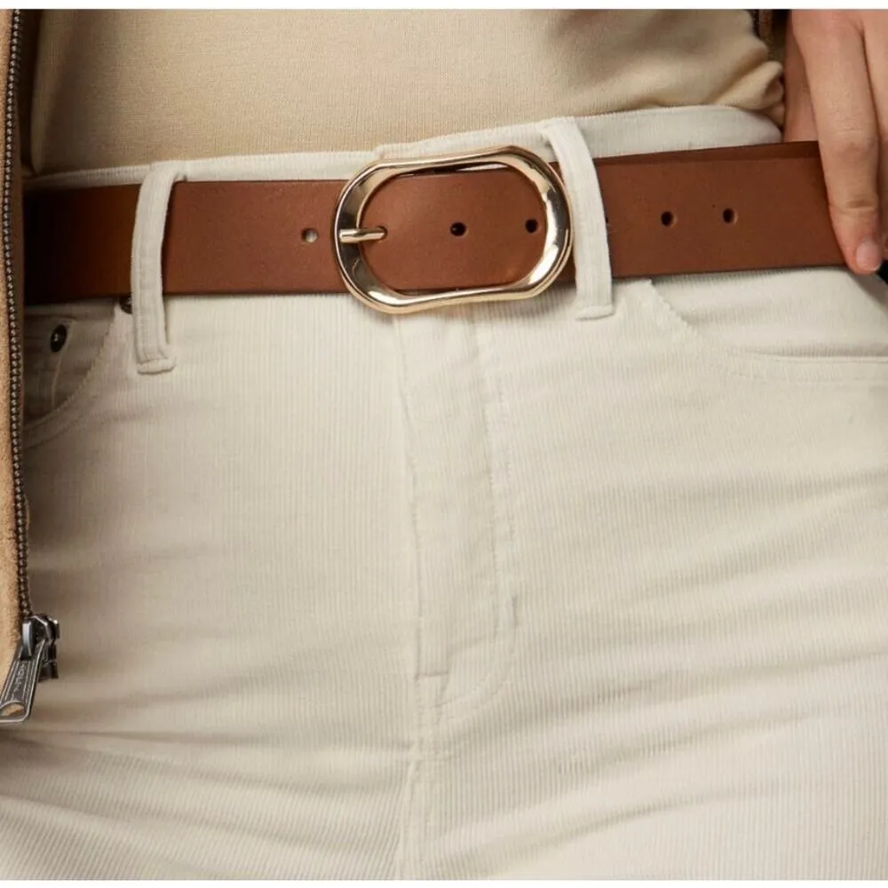 J.Crew Tall Wide Leg Corduroy Trouser Ivory Size 31 Tall NWT - Image 2