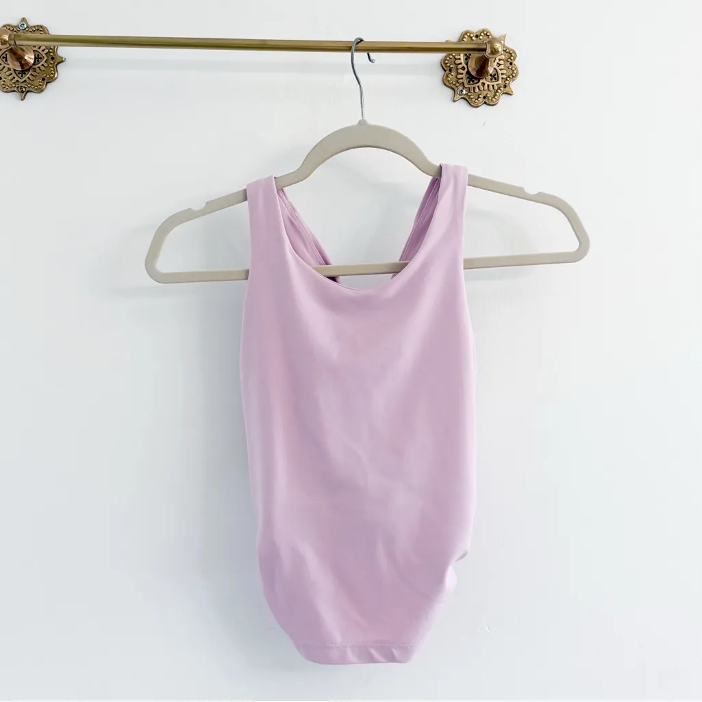 Athleta  Orchid Conscious Crop Bra Medium - Image 2