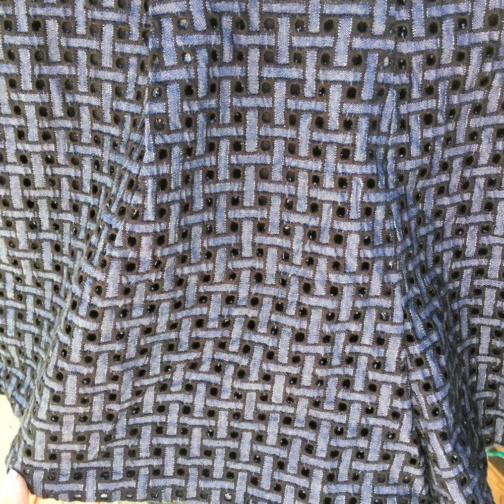 Line & Dot Promenade Short - Image 6