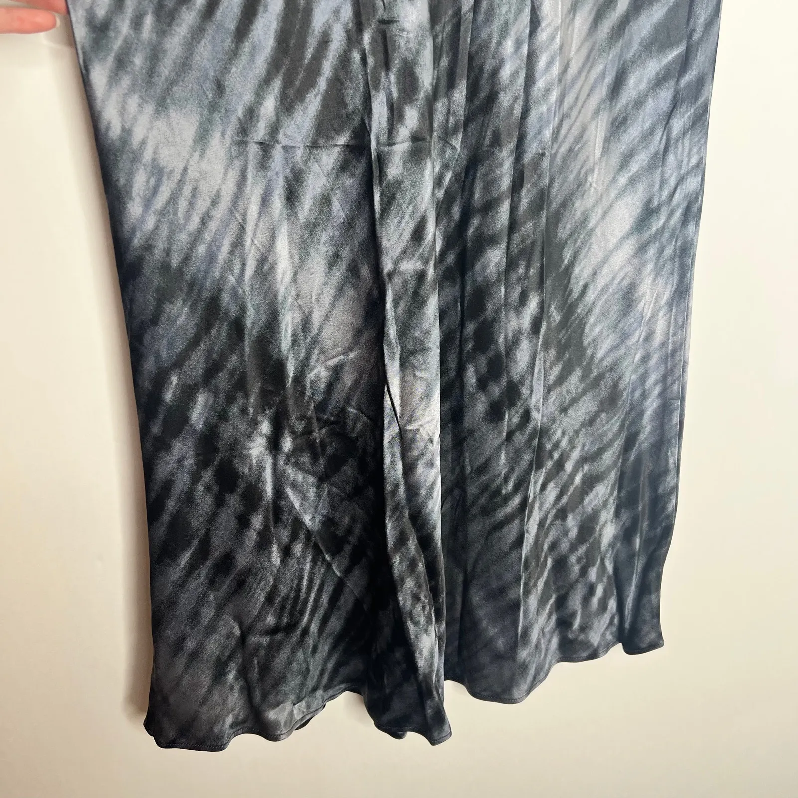 Rails Berlin Black Tide Midi Skirt Stripe Womens New XL Stitch Fix - Image 9