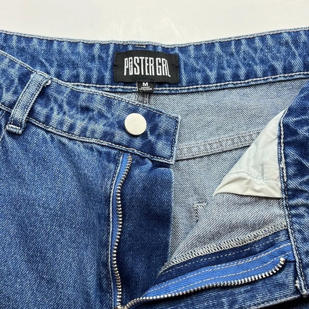 Poster Girl Cargo Wide Leg Baggy High Rise Size M - Image 16