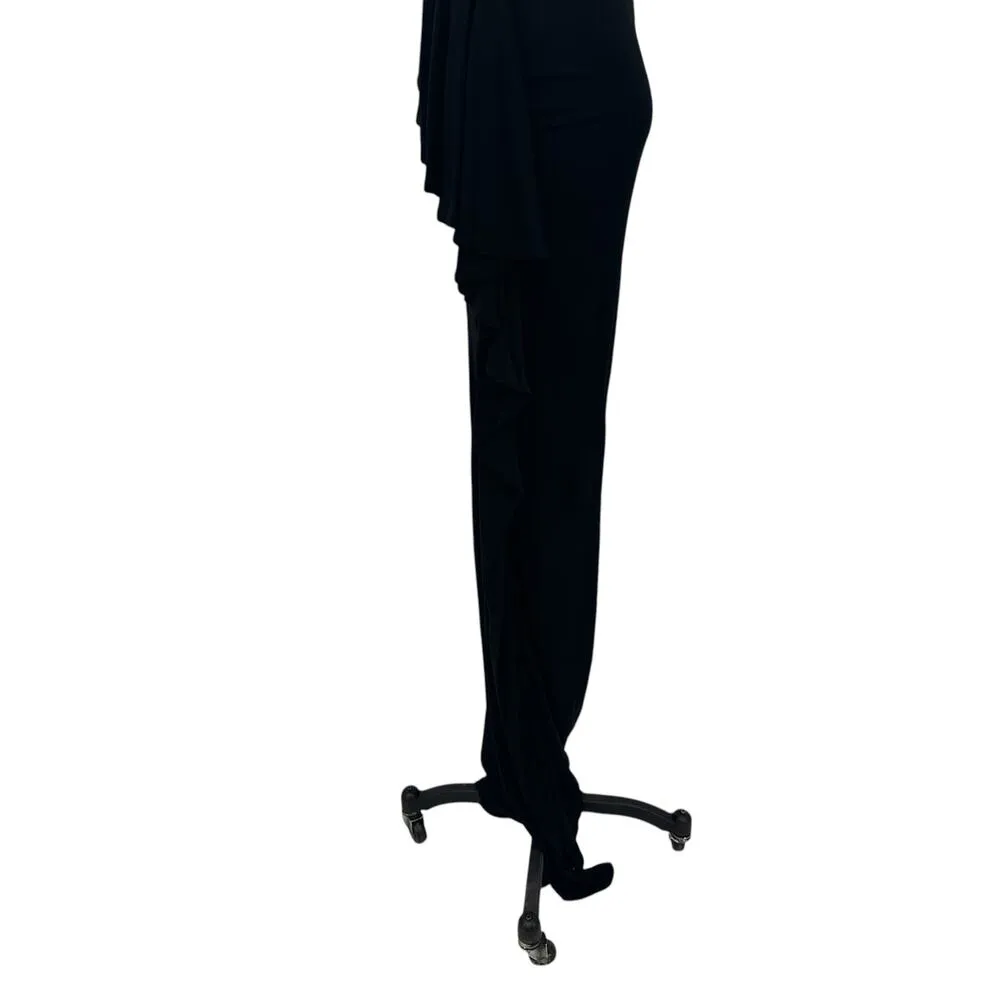 Rickie‎ Freeman For Teri Jon Dress Formal Gown Ruffle Off - Image 7