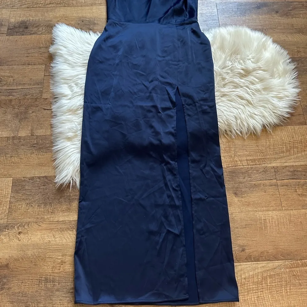 NBD Lila Gown In Blueberry - Image 5