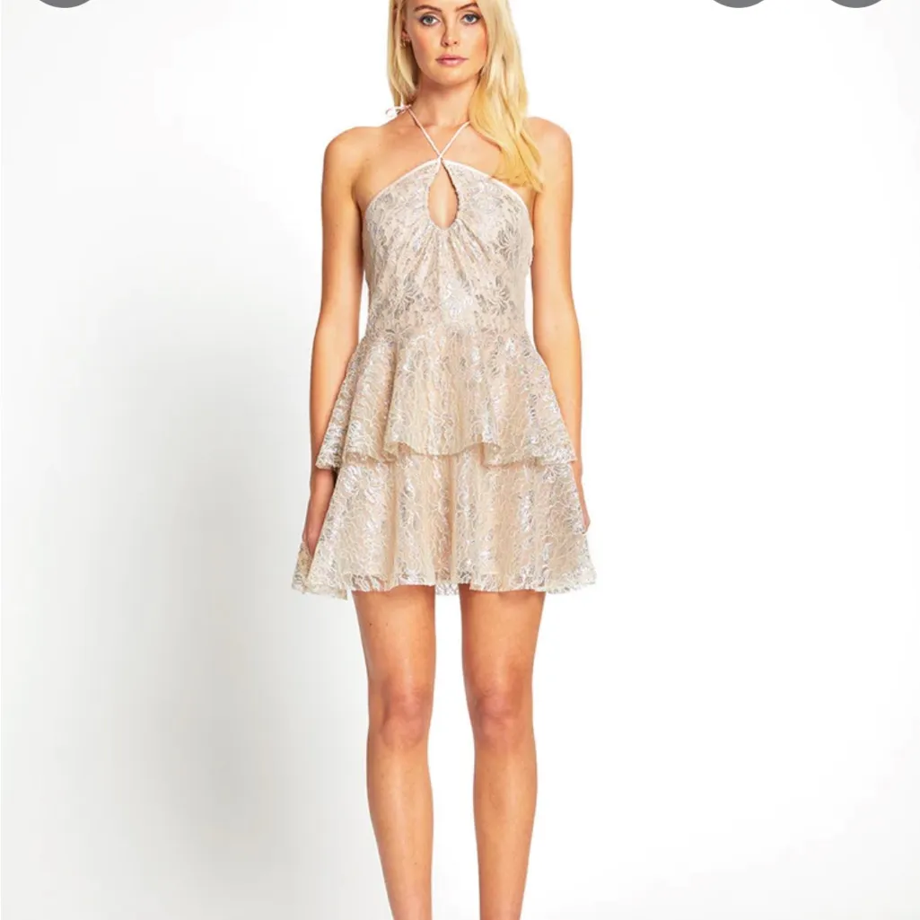 Alice McCall Cream Mini Dress - Image 5
