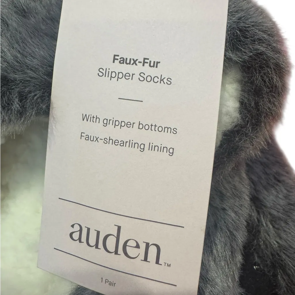 Auden Charcoal Faux - Image 2