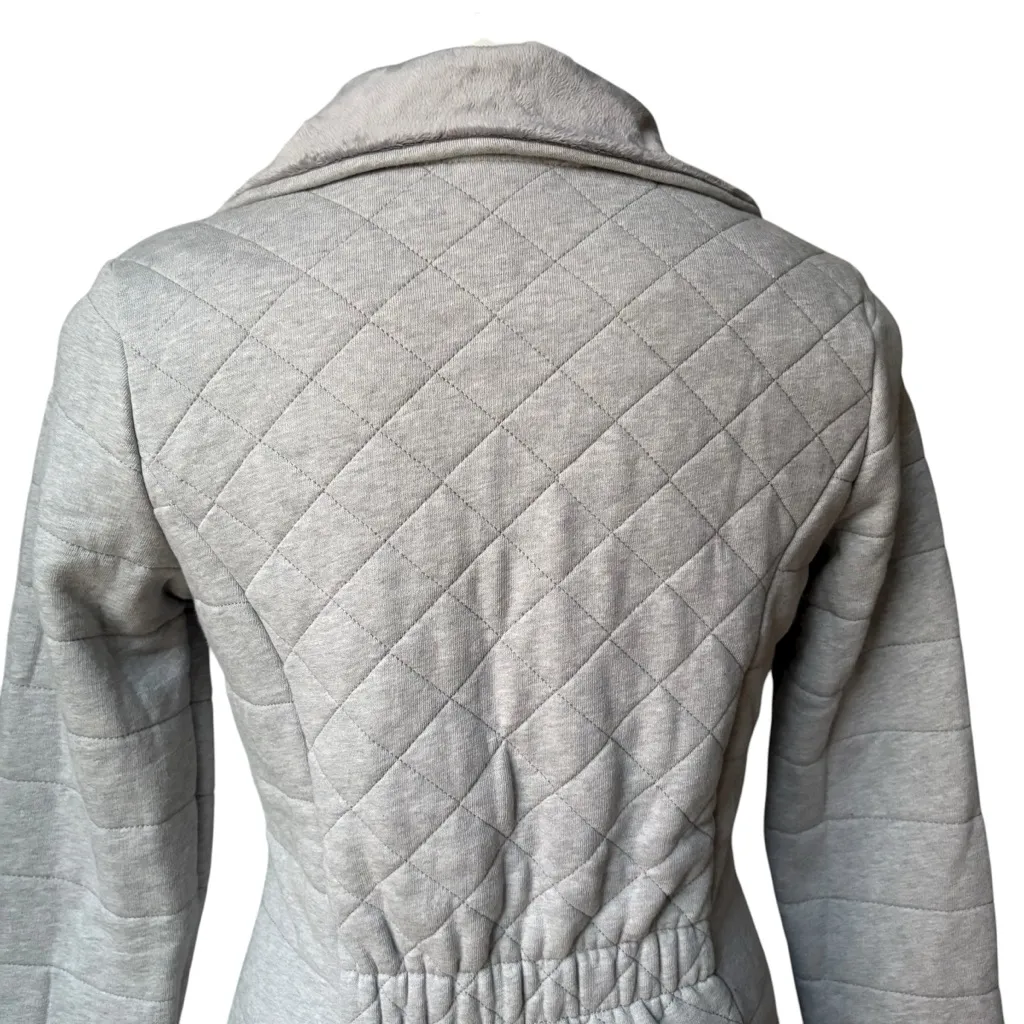 The North Face Caroluna Quilted Fleece Lined Full Zip Jacket, Sz S - Image 11