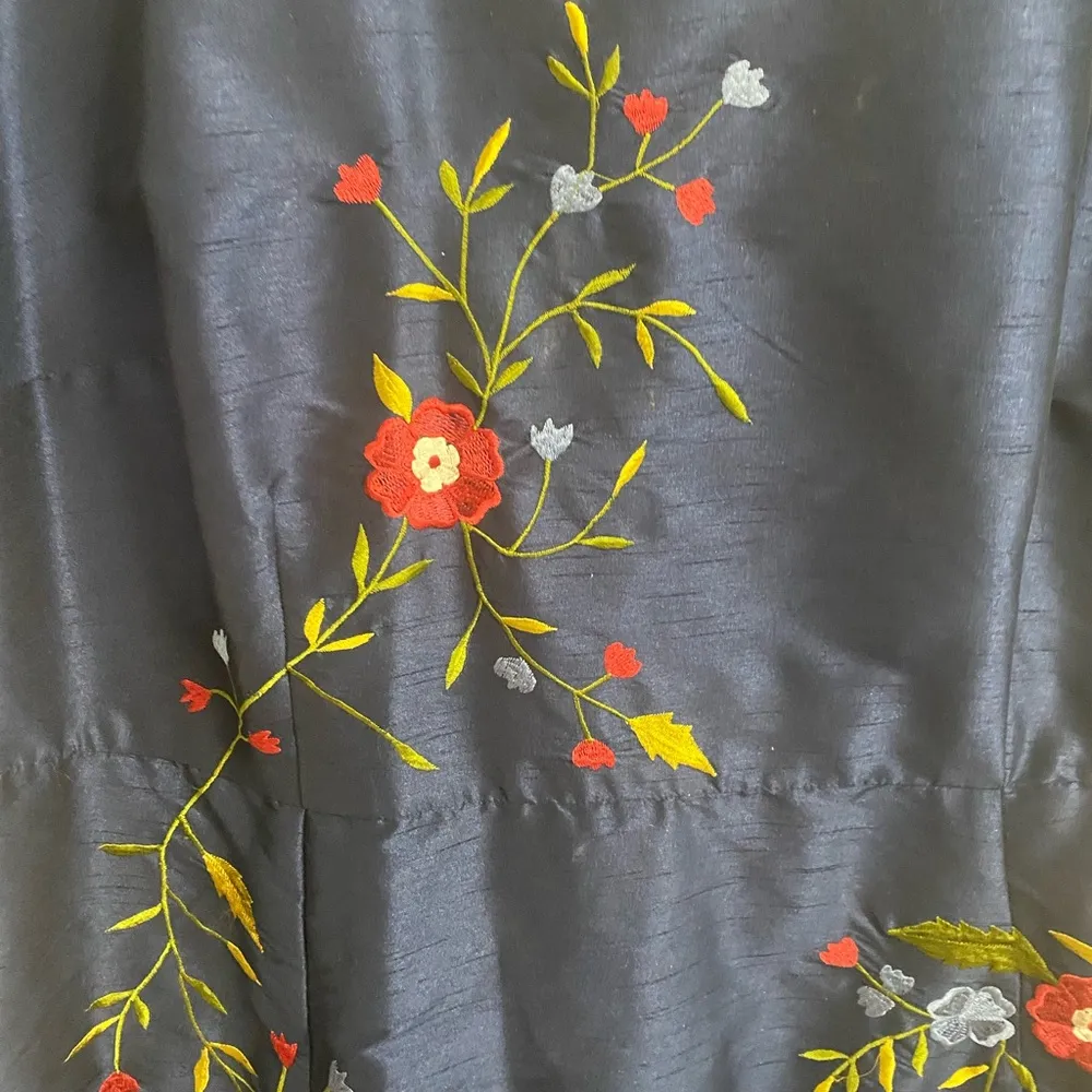 Wayward Fancies eShakti  Womens embroidered dress. 16W -18W (see measurements) - Image 5