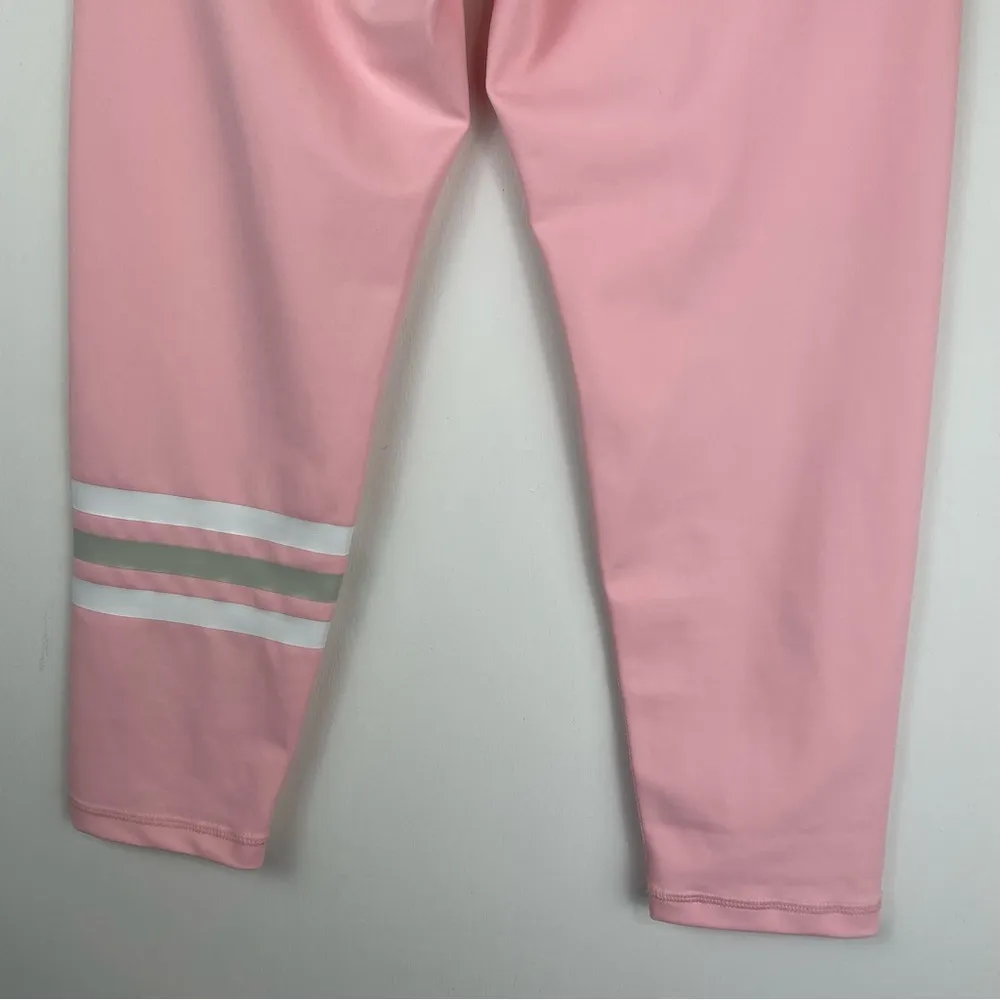 Lilybod Remy Coral Blush Pink Leggings 7/8 Sz Small Athletic - Image 11