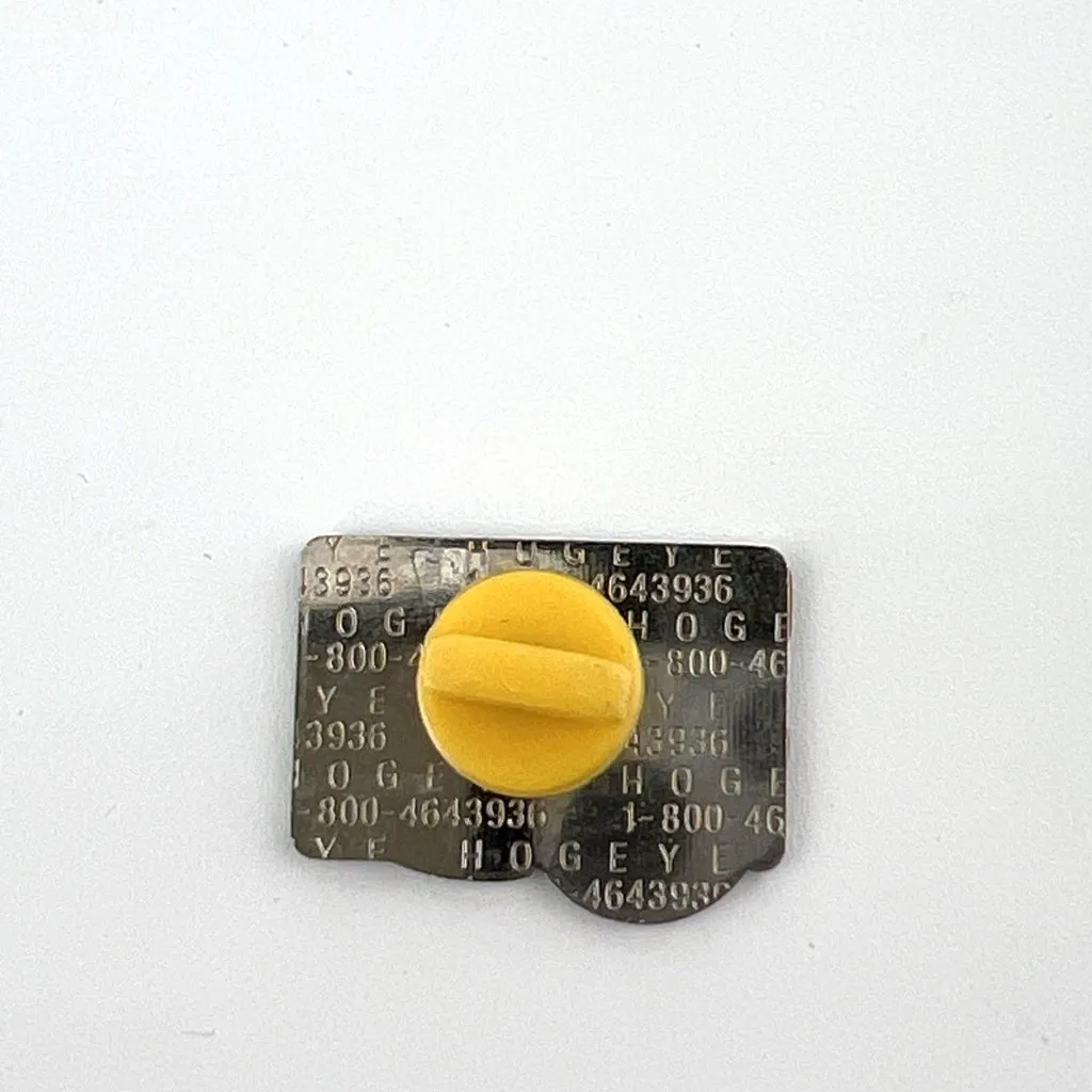 Walmart Employee Pin Smiley Hardhat American Flag Wal-Mart Let's Roll! - Image 3