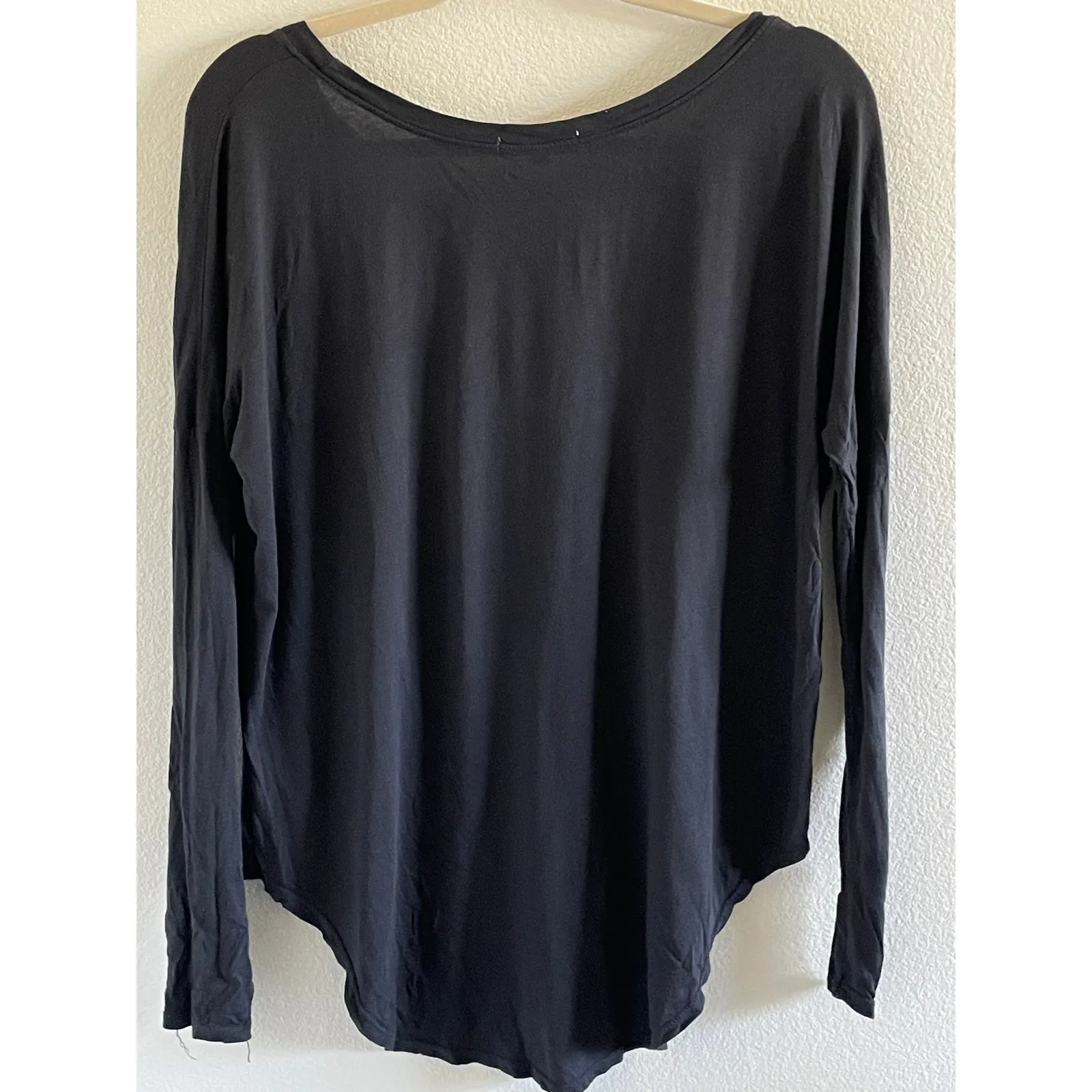 Junk Food Grateful Dead Graphic Long Sleeve Tee Vintage Band Top Made in USA Black Size M - Image 6