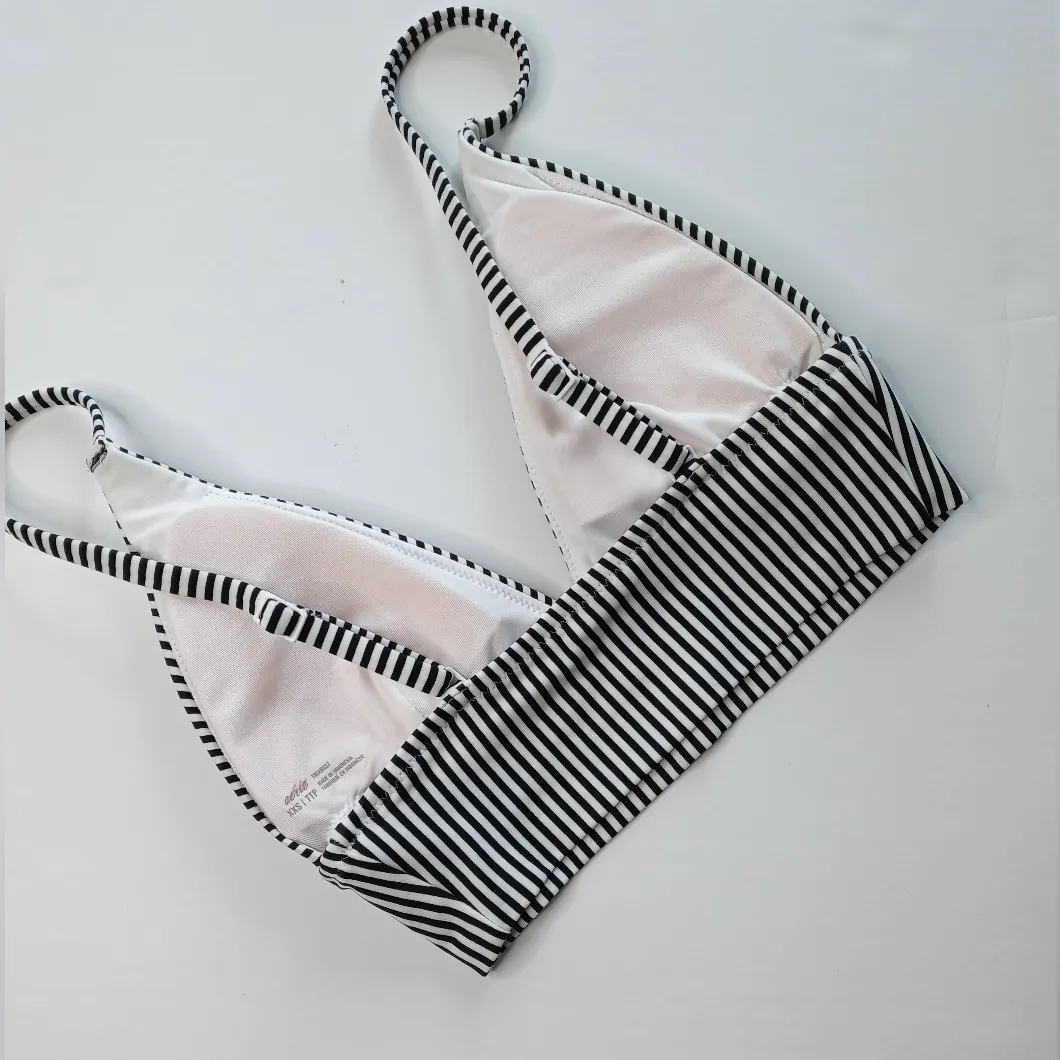 Aerie Longline Triangle Bikini Top Size XXS - Image 7