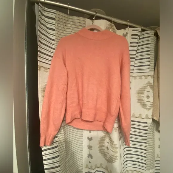 2 Pink Sweaters for the price of 1! Spring for PINK!  & Gap 🩷 NWOT - Image 2