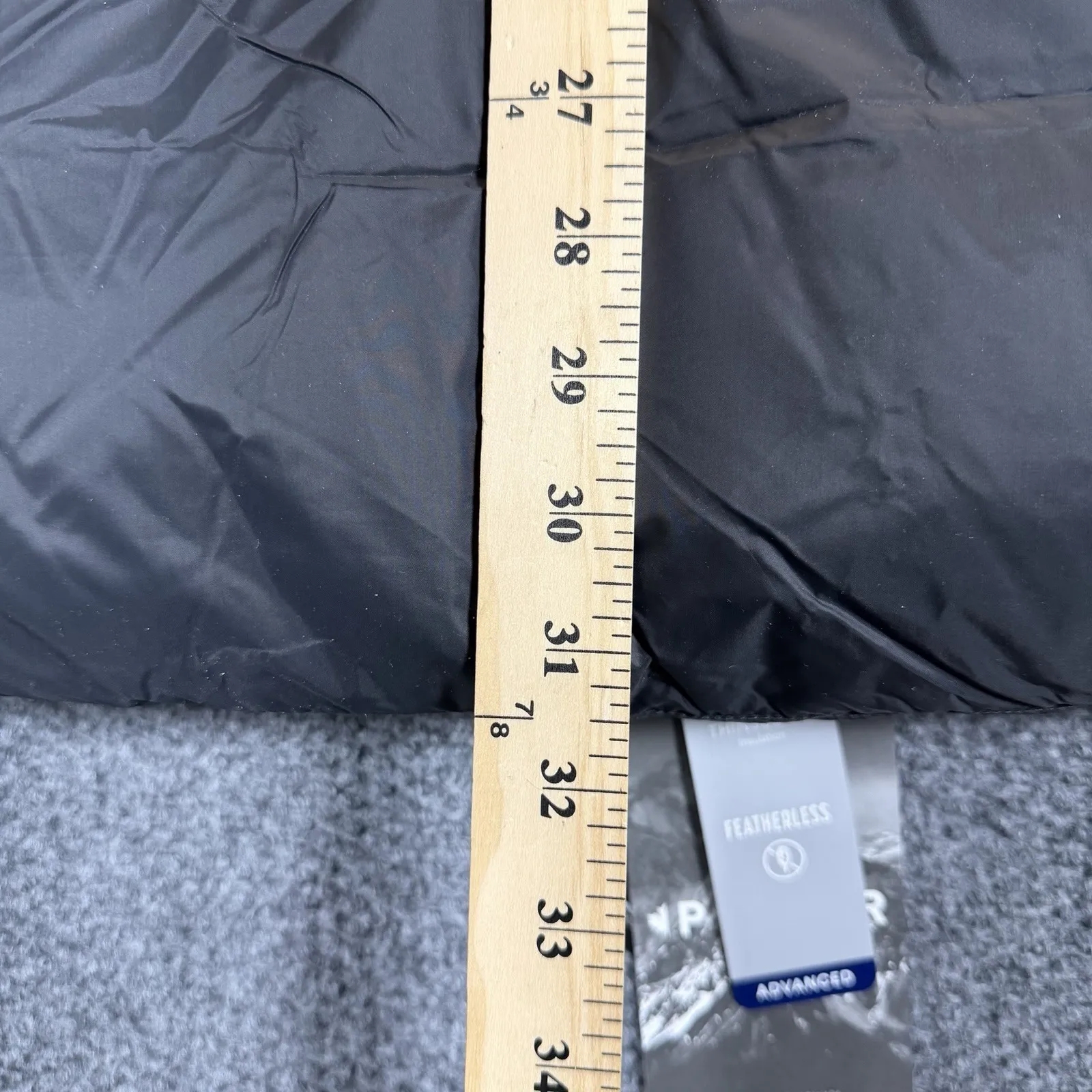 NWT PAJAR HEIRANI QUILTED PUFFER PARKA JACKET BLACK HOOD WOMENS Sz SMALL $549 - Image 13