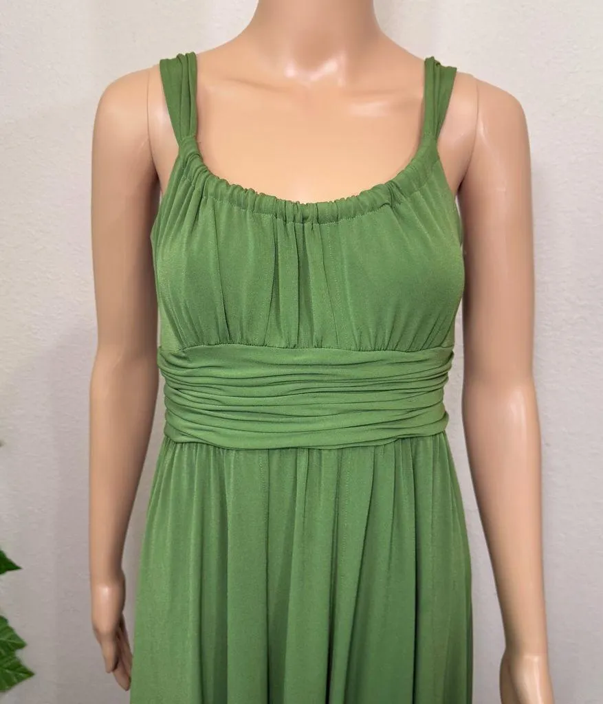 Jones New York Green Midi Dress - Image 3