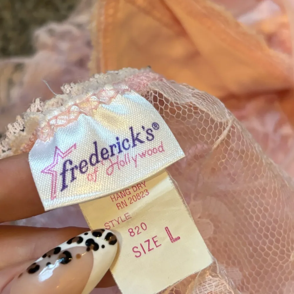 Fredrick’s of Hollywood Pink Corset - Image 5