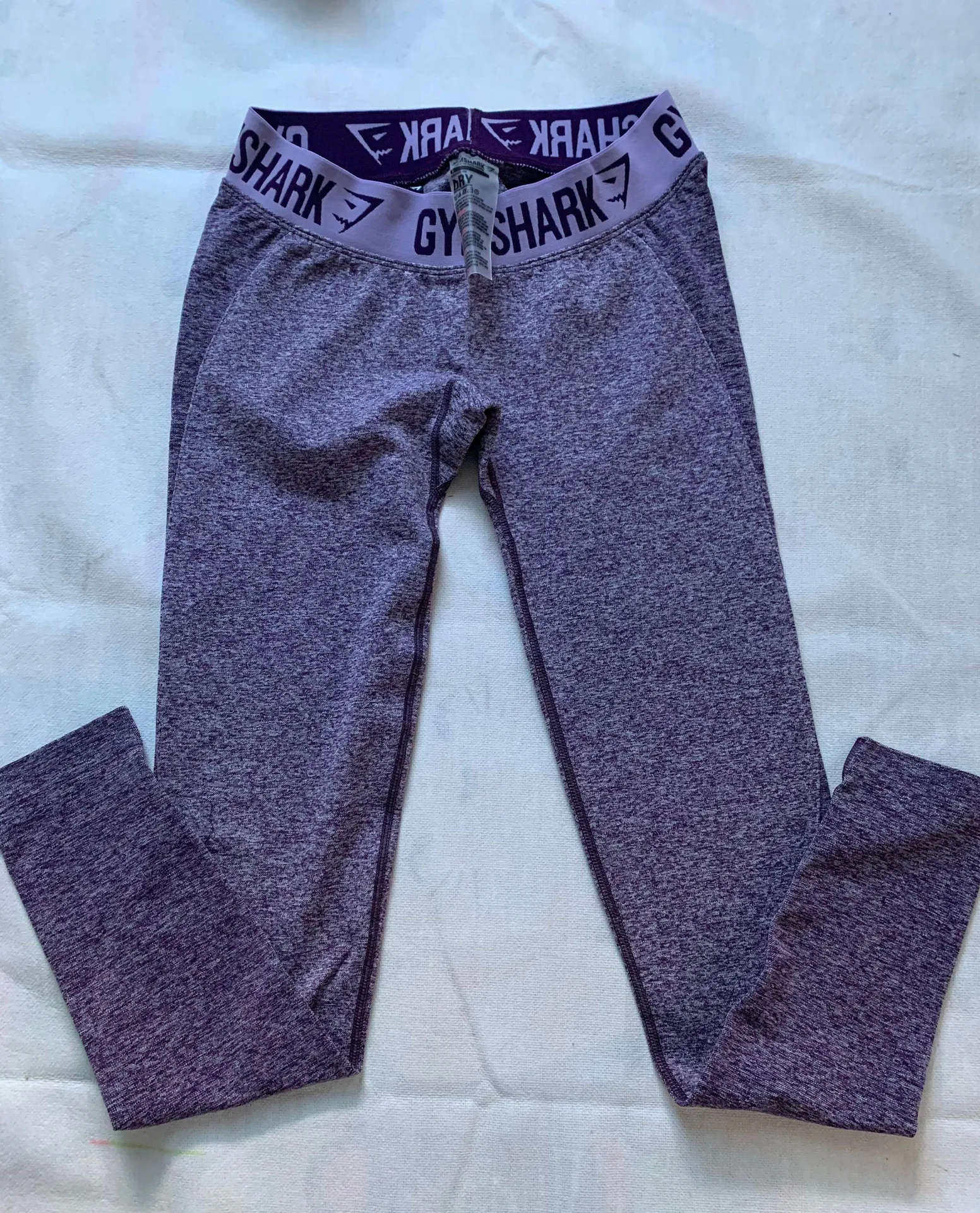Gymshark Purple Flex Leggings - Image 2