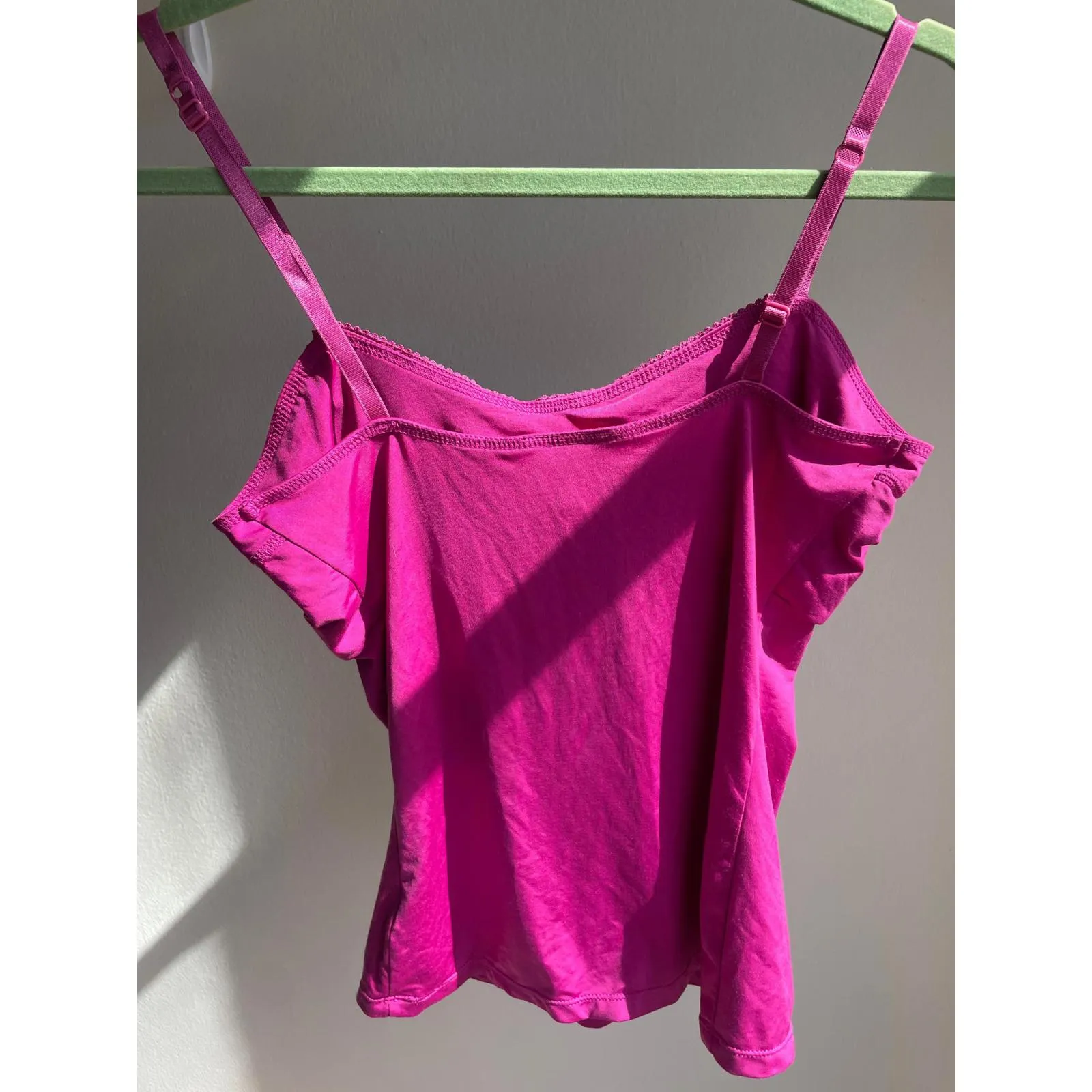 Fuchsia Sweetheart Tank‎ Top Pink - Image 2