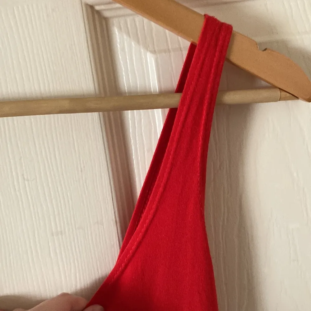 Urban Outfitters Sparkle & Fade Red Fit Flare Skater Sleeveless Dress XS EUC - Image 4