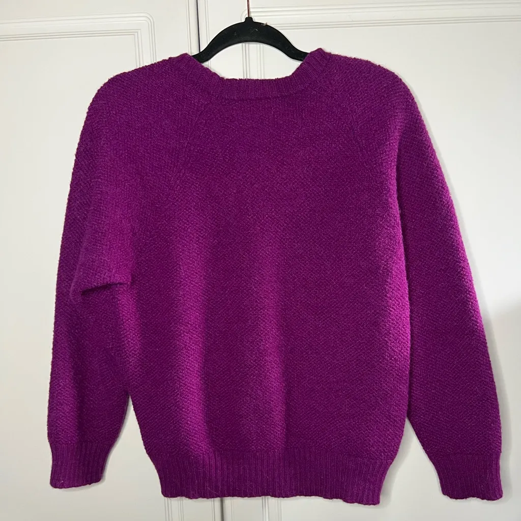 Peruvian Connection  100% Alpaca Handmade Sweater - Image 7