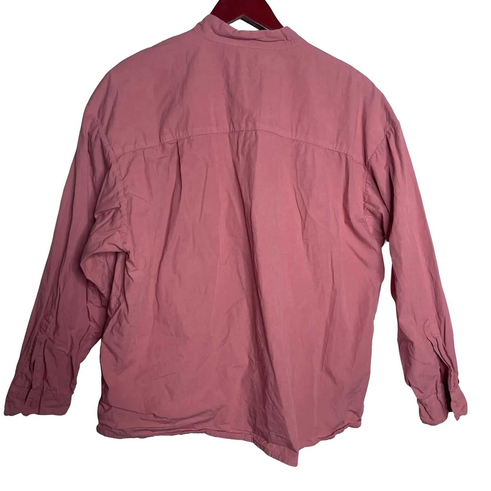 Jesse Kamm Okuda Shirt in raspberry pink sz XS S - Image 2