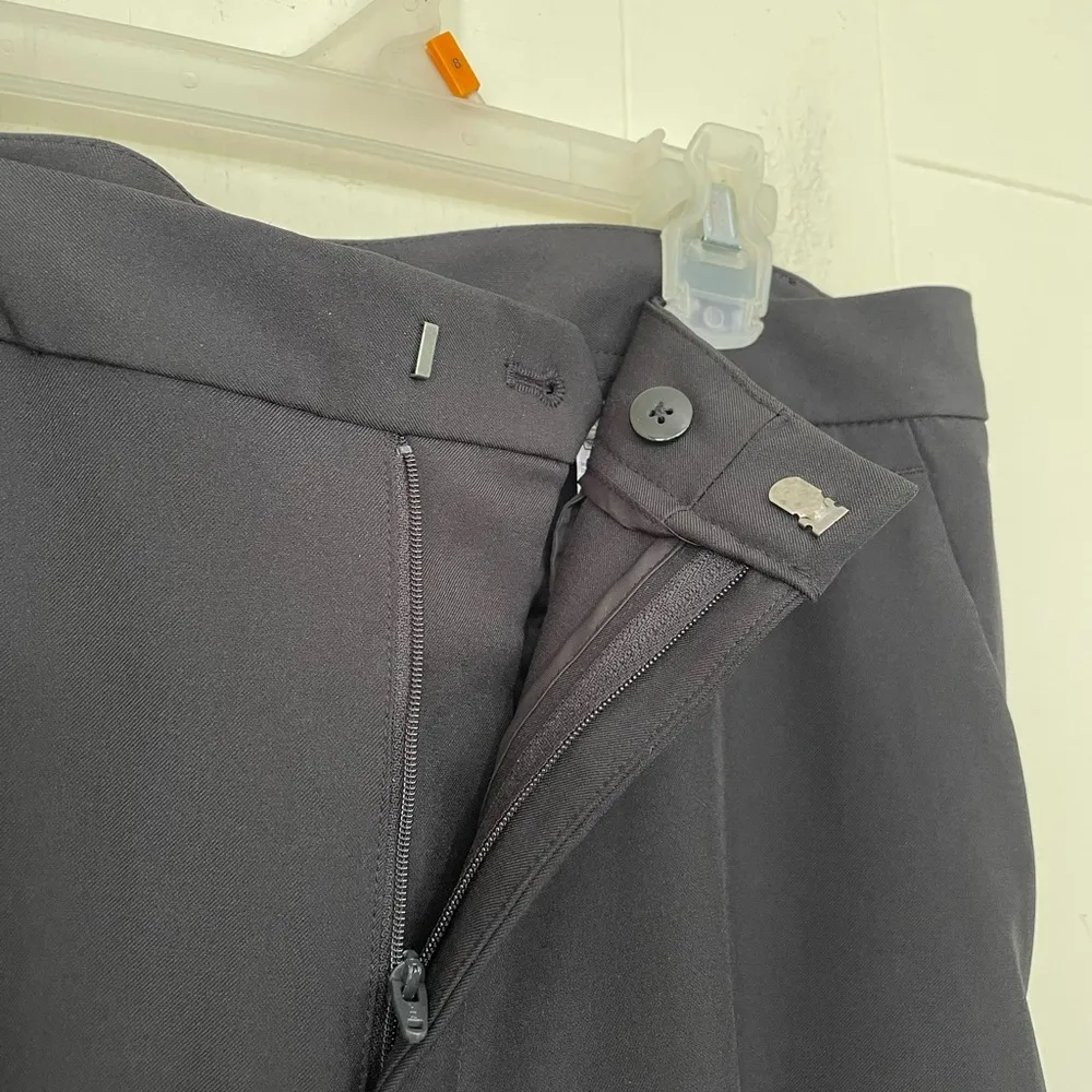 Banana Republic Black Bootcut Fit Dress Pants Work Trousers ~ Women’s Size 12 - Image 7