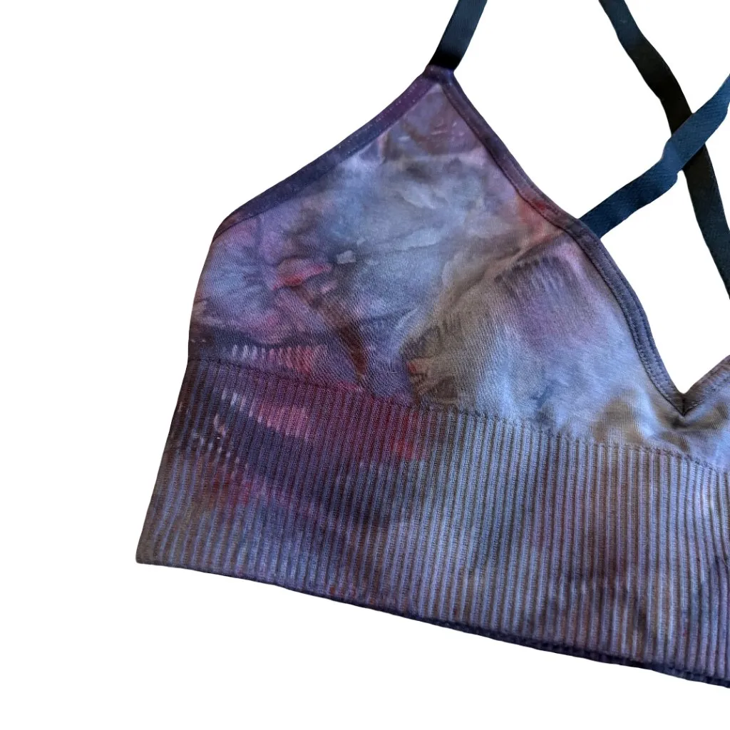 Spiritual Gangster Tie Dye Pullover Sports Bra Spaghetti Strap Size XS Women's - Image 6