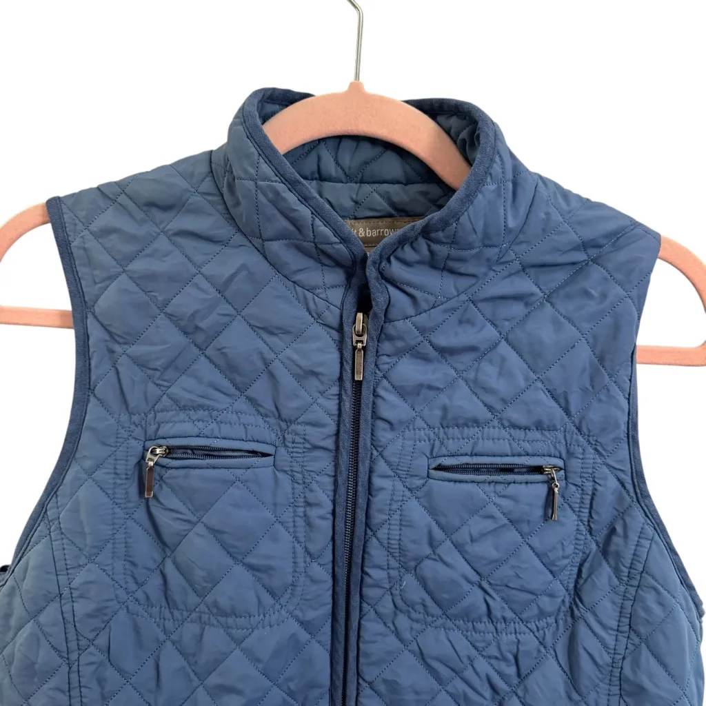 Croft & Barrow Quilted Blue Vest - Image 5