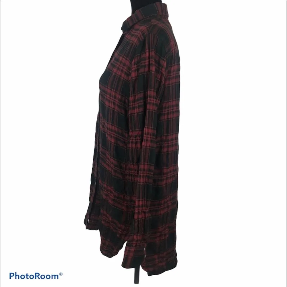 Rag & Bone Flannel plaid shirt - Image 5