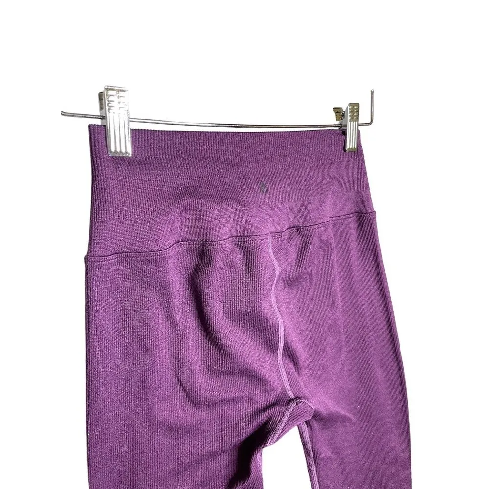 Spiritual Gangster Love Sculpt Seamless Legging Blackberry Womens Size XS/S - Image 8
