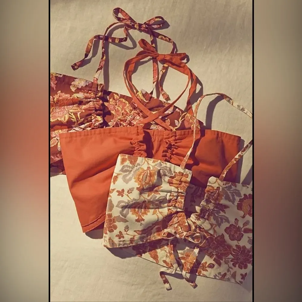 NWT Free People Summer Of Love Bandeau Bralette In Natural - Image 4