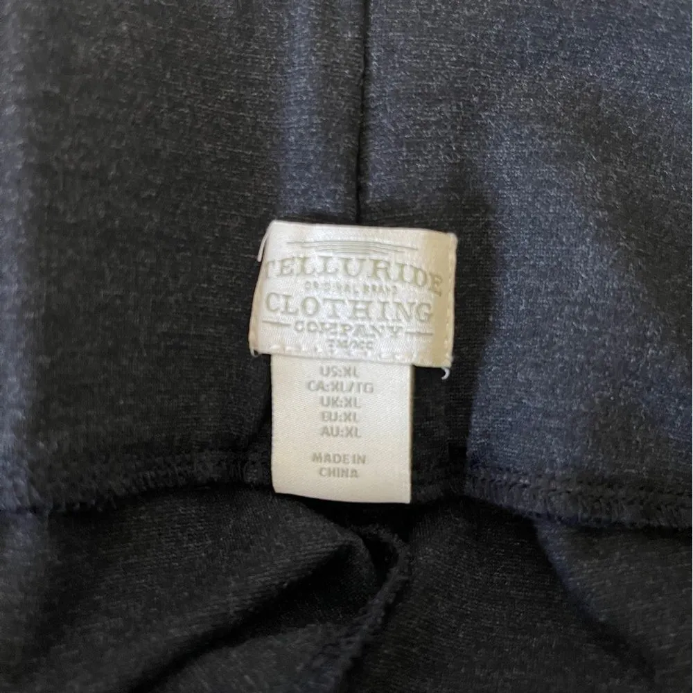 DNU Telluride Compression Leggings (For Women) Size XL Gray - Image 7