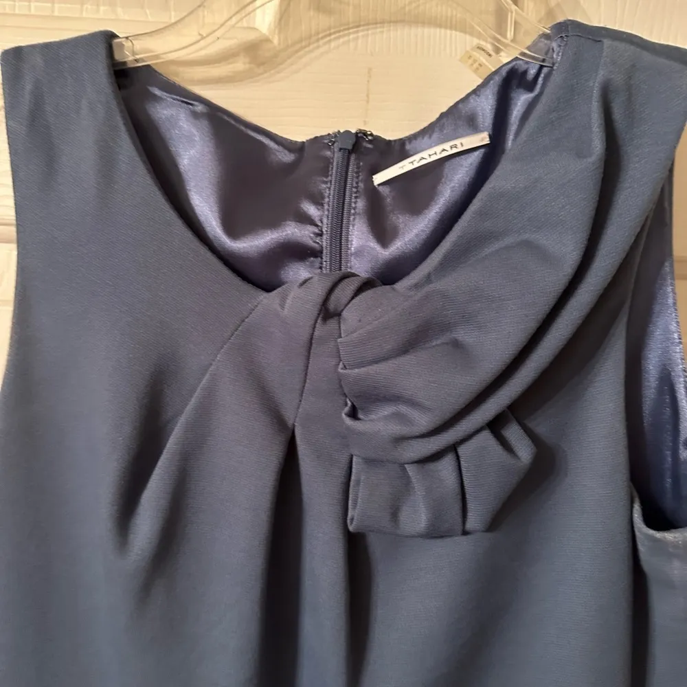 Tahari blue dress - Image 2