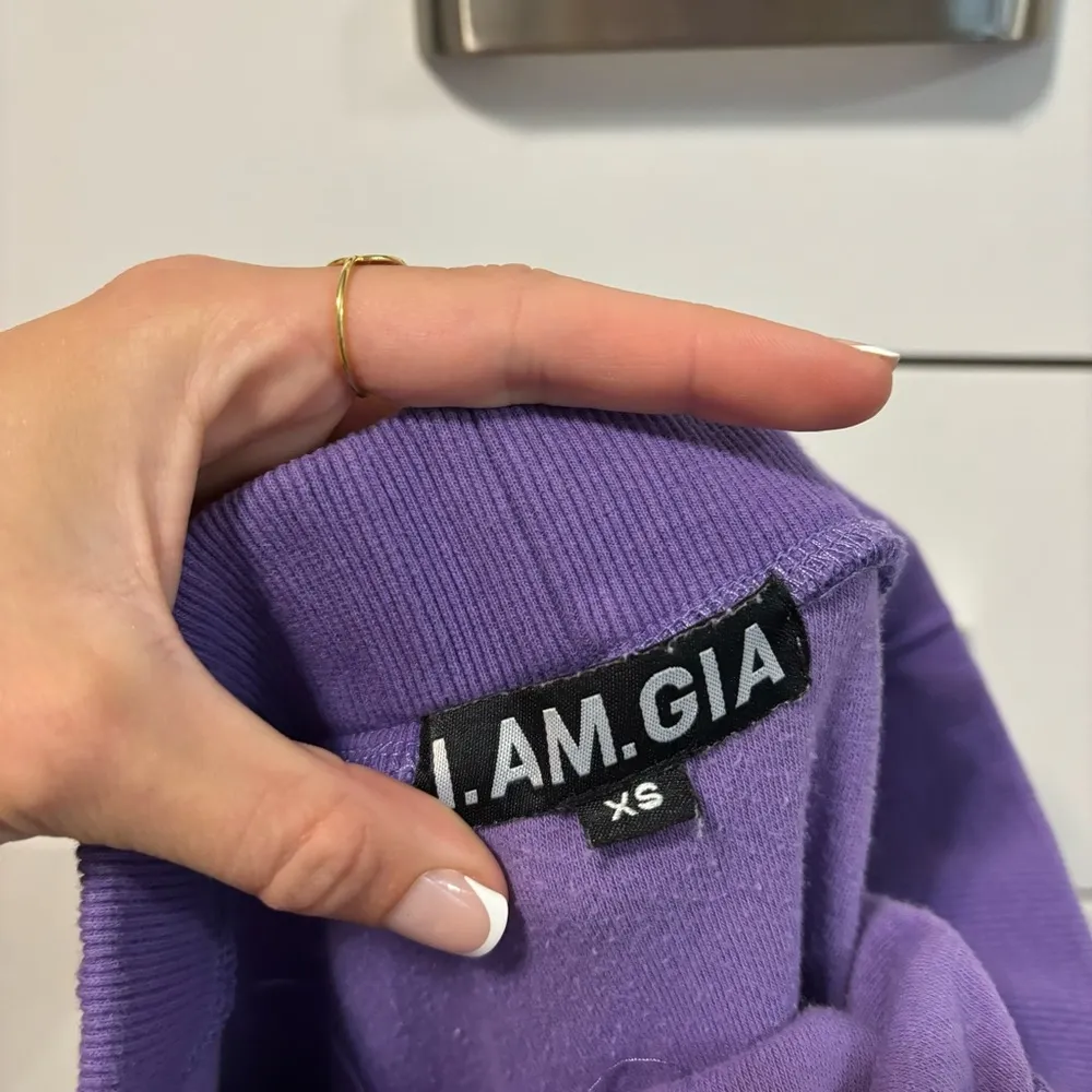 I Am Gia Purple Torres Mini Skirt - Image 6