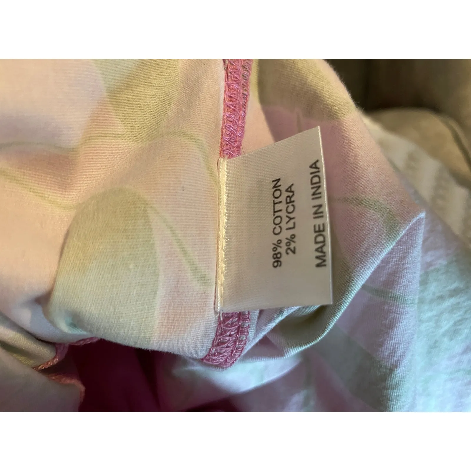 Holly Shae Pink Green Skyler Skort - Image 9