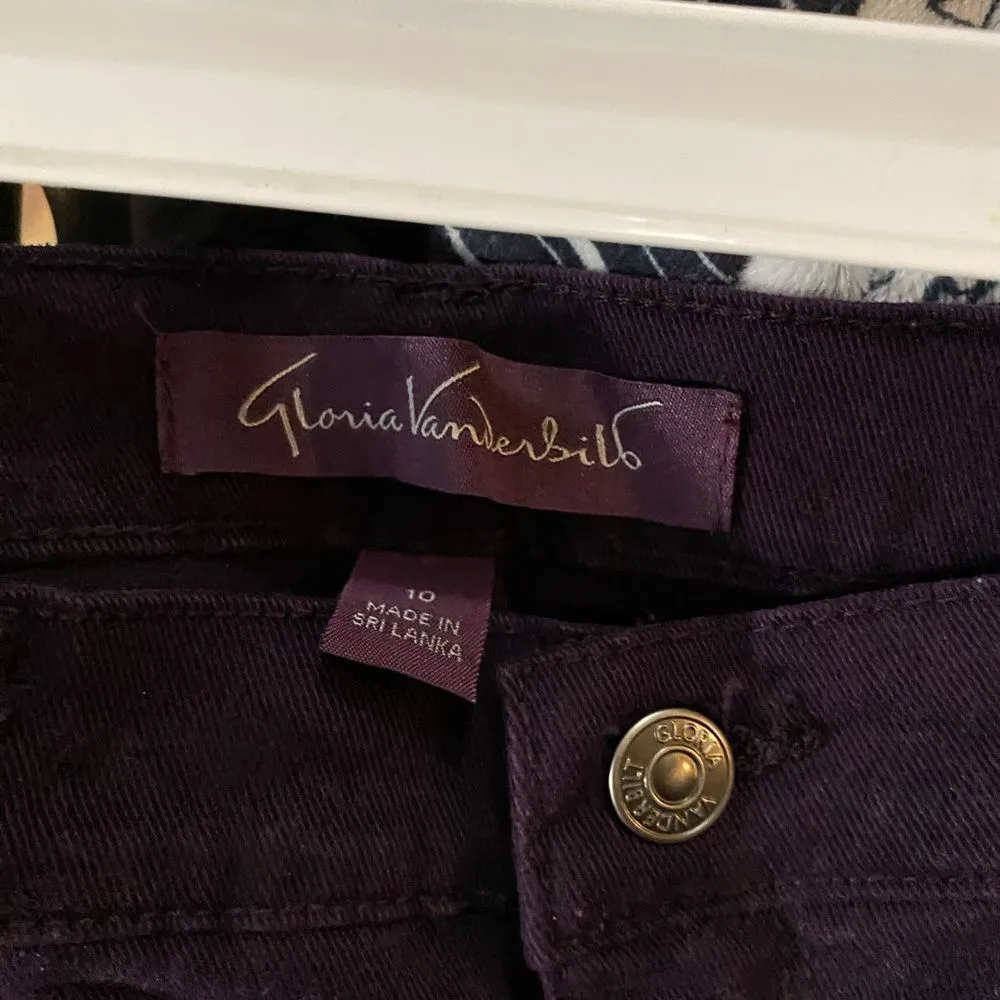 Gloria Vanderbilt Amanda Classic Fit Jeans Size 10 - Image 3