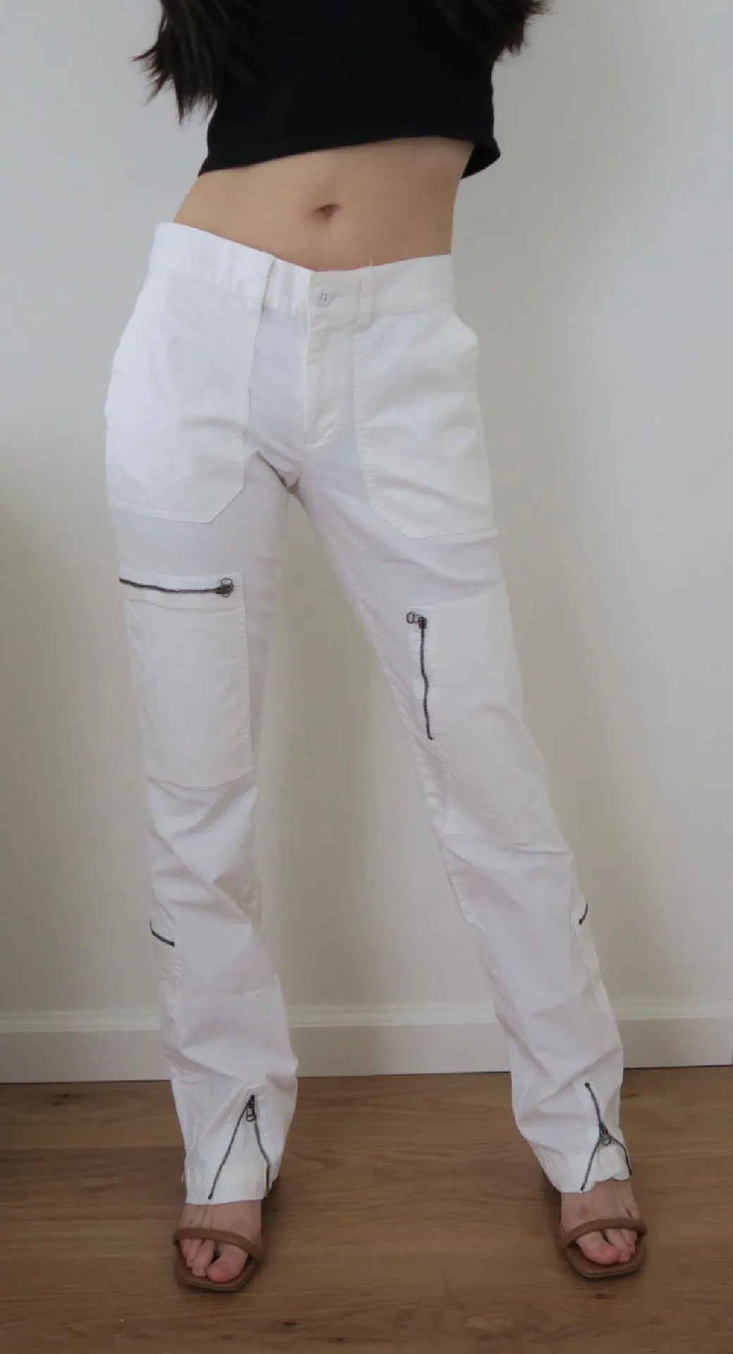 Polo Ralph Lauren Multi Zipper Pants - Image 3