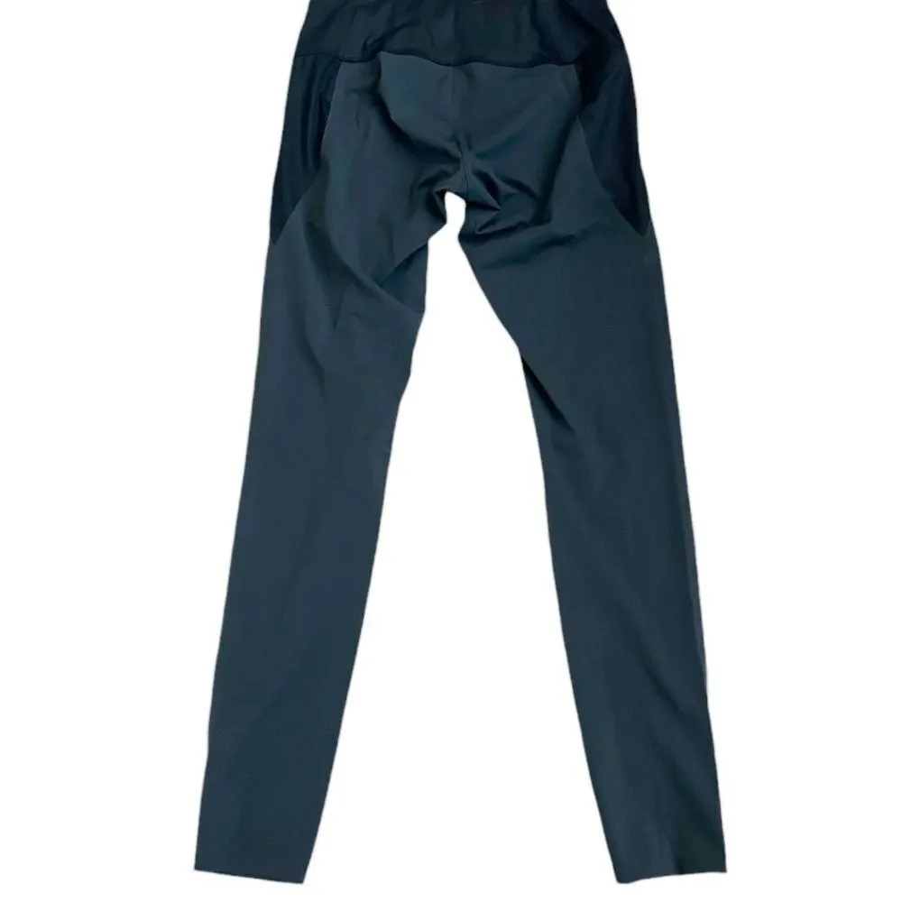 ADAY Black Throw And Roll Leggings Size Small MSRP 145.00 - Image 4