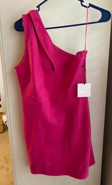 Revolve Pink semi formal Dress - Image 2