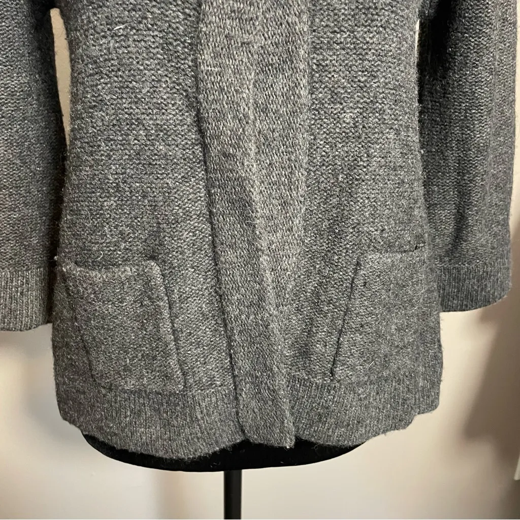 Sundance Lambswool cardigan Swing sweater small - Image 5