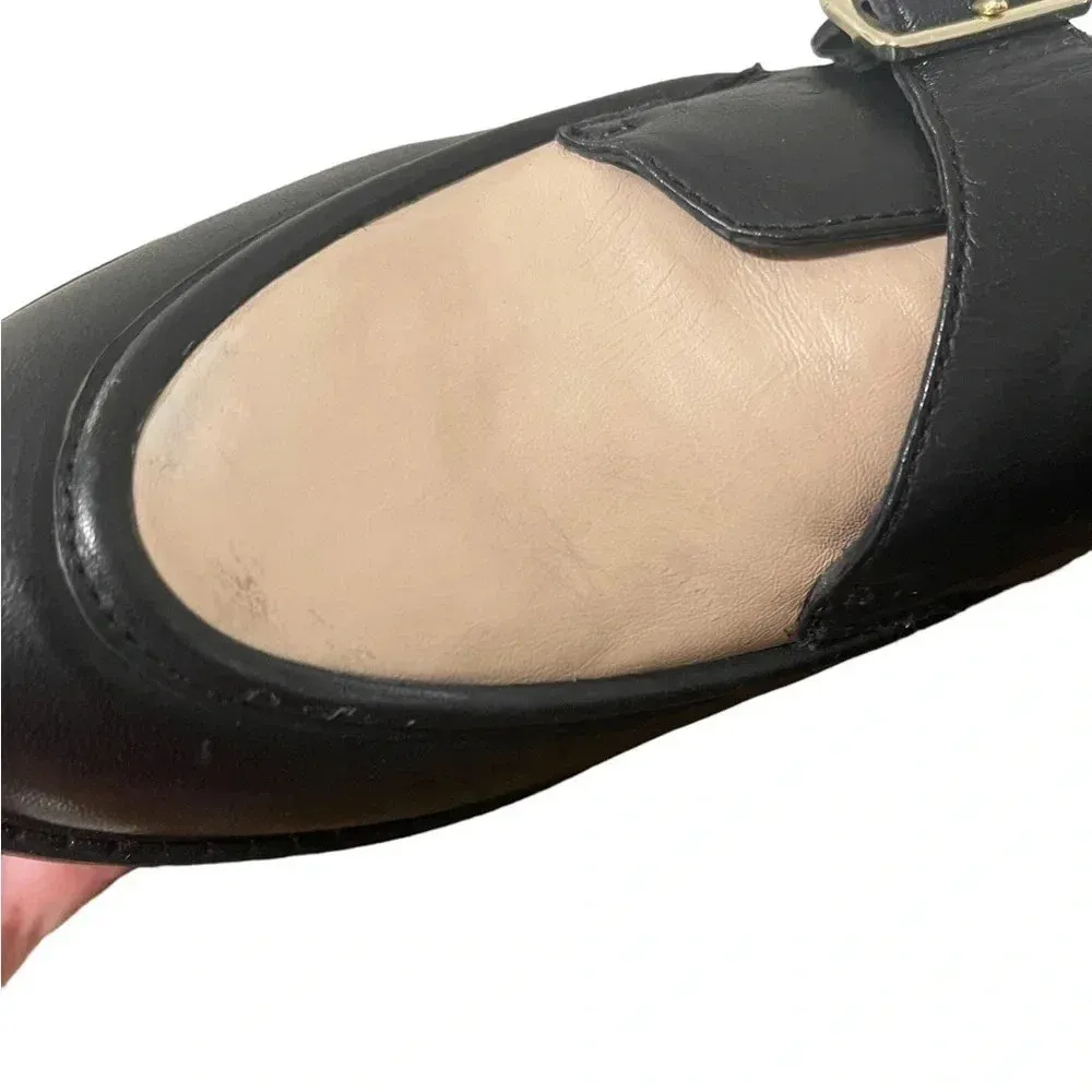 Seychelles Womens Catch Me Buckle Lug Sole Loafers Casual - Black, size … - Image 4