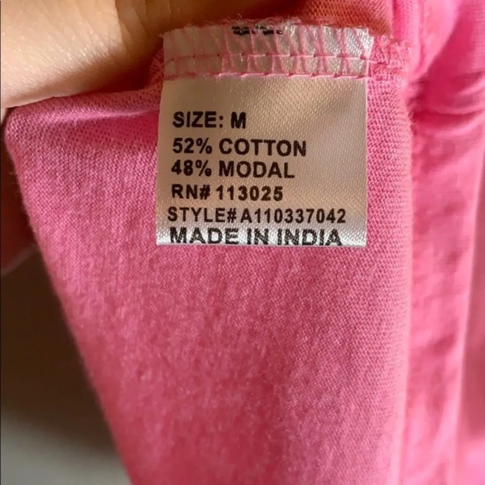 Chubby Mermaids Pink Manatee Graphic T - Image 7