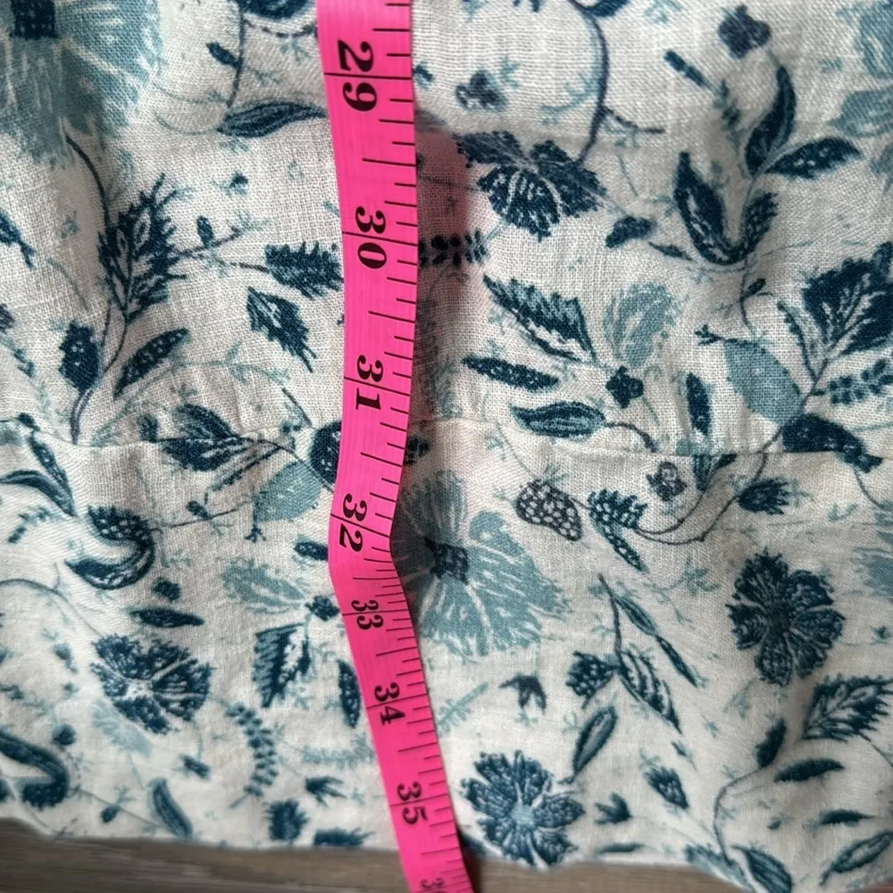 Faherty Isha Dress in Dreamer Floral Small - Image 12