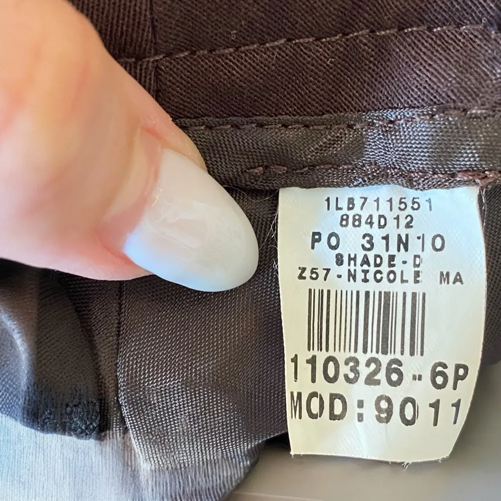 Jones New York A Line Midi/Maxi Skirt In Brown Size 6P - Image 8