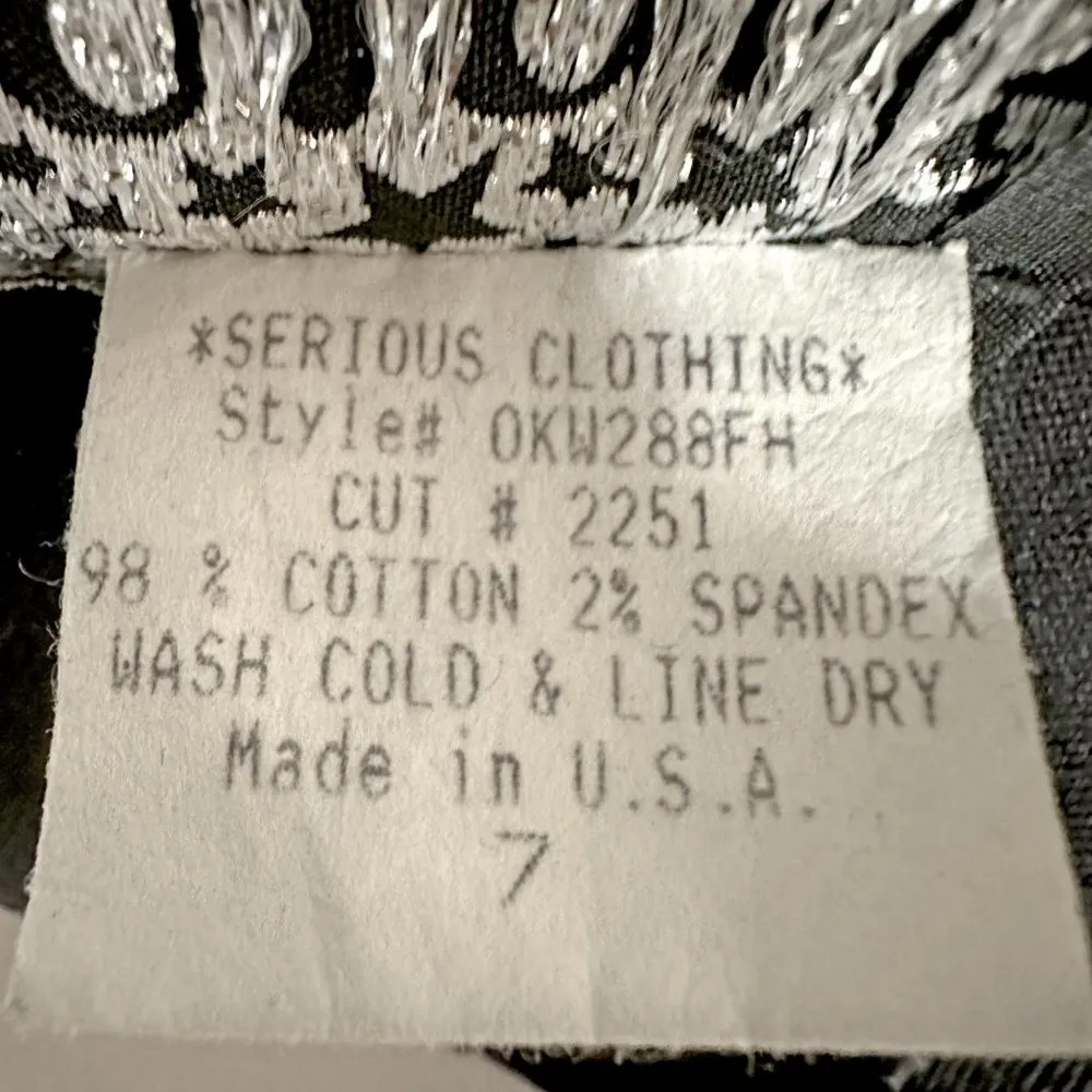 *RARE* VTG 90s Flame Jeans Size undefined - Image 11