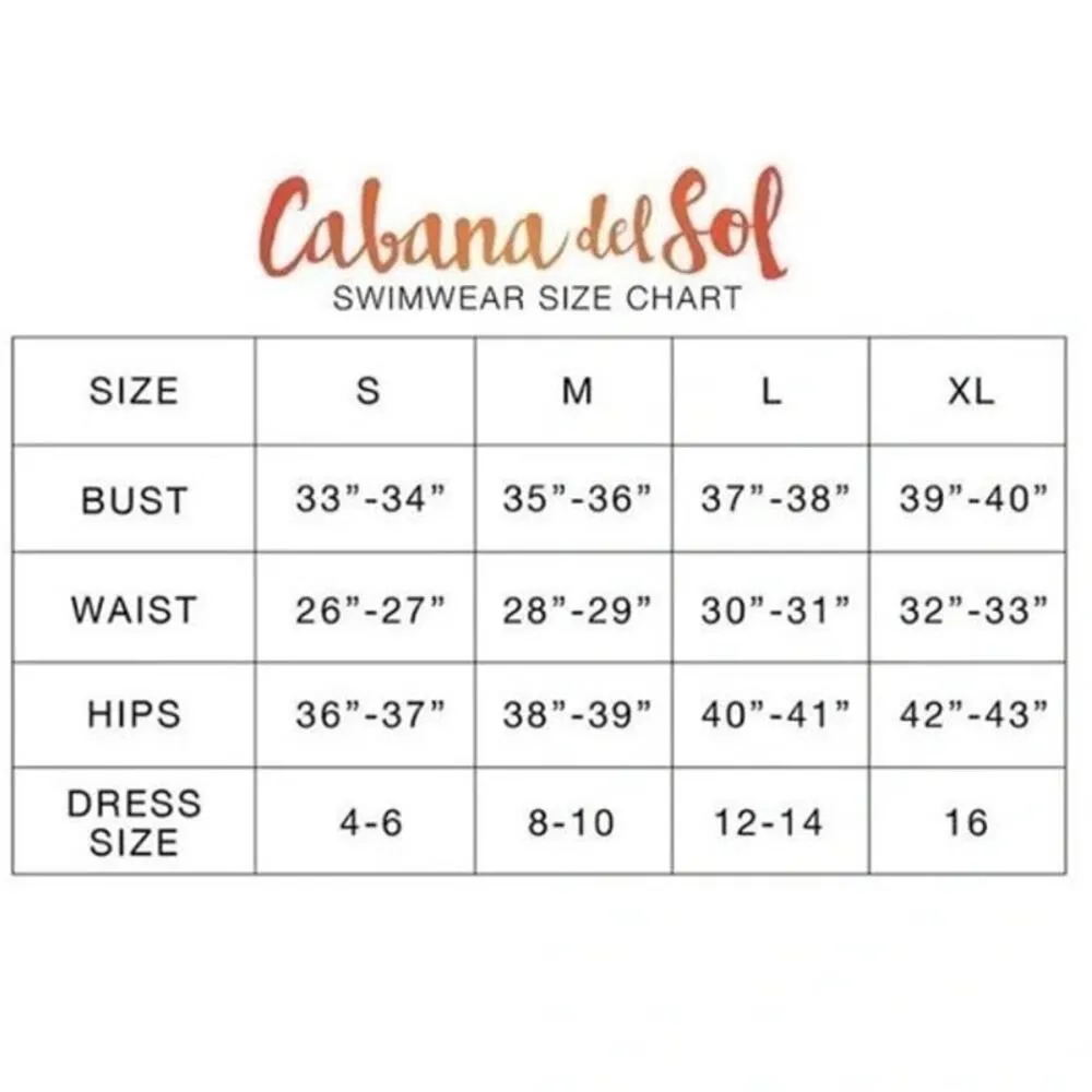 Cabana Del Sol Metallic Wired Bikini Top Gold Black Large - Image 6